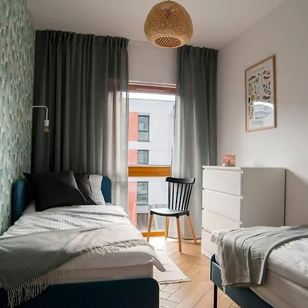 Lägenhet Nap Nadmotlawie Baltyk Gdańsk