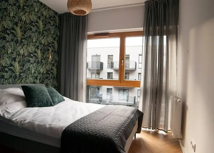 Апартаменты Nap Nadmotlawie Baltyk