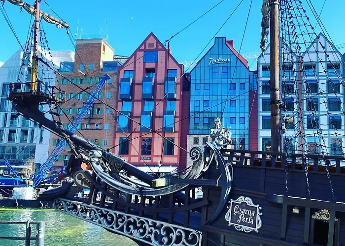 Nap Nadmotlawie Baltyk Апартаменты