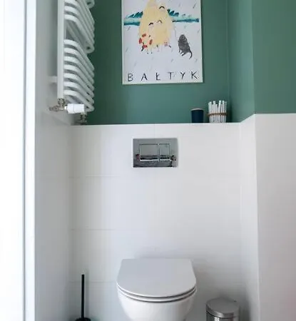 Apartament Nap Nadmotławie Bałtyk Gdańsk