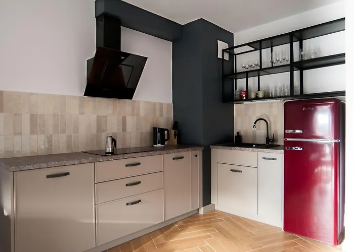 Nap Nadmotlawie Baltyk Apartmán Gdaňsk