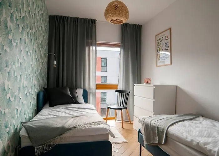 Apartmán Nap Nadmotlawie Baltyk Gdaňsk