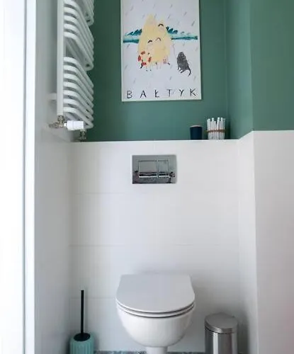 Apartmán Nap Nadmotlawie Baltyk Gdaňsk