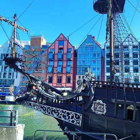 Nap Nadmotlawie Baltyk アパート